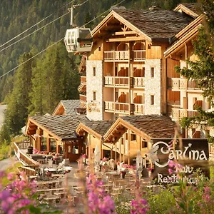 4* Apartahotel Résidence Carlina By Les Etincelles