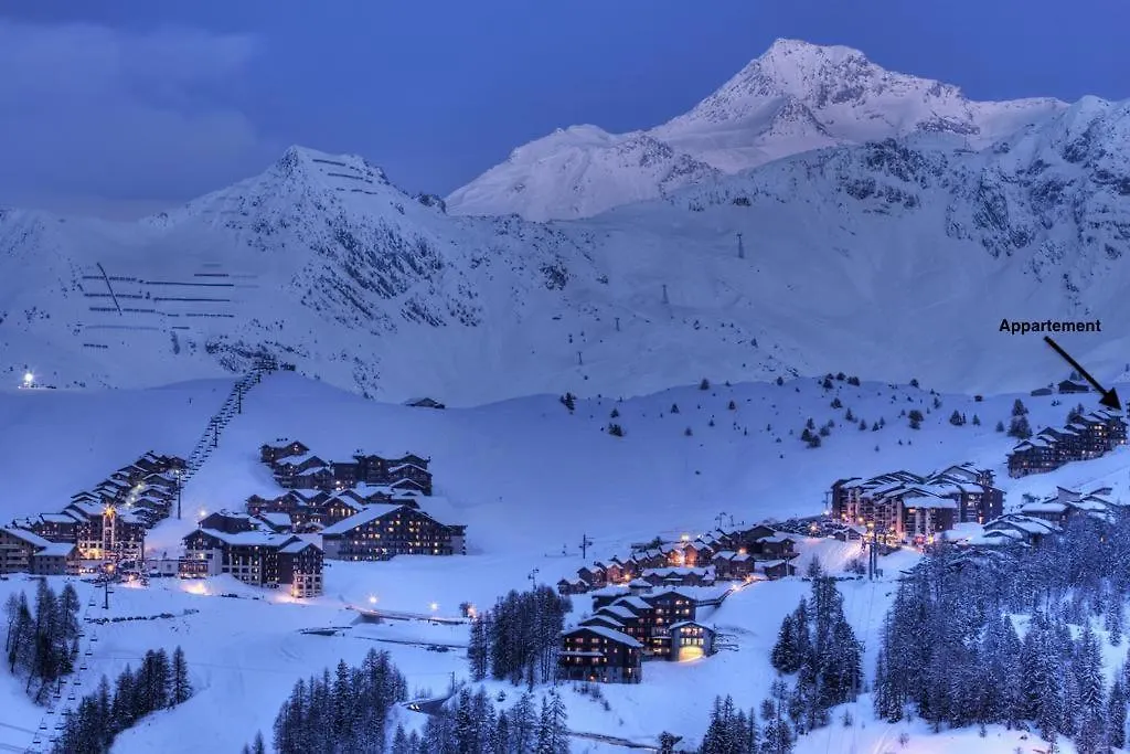 Plagne Villages La Plagne 0*,